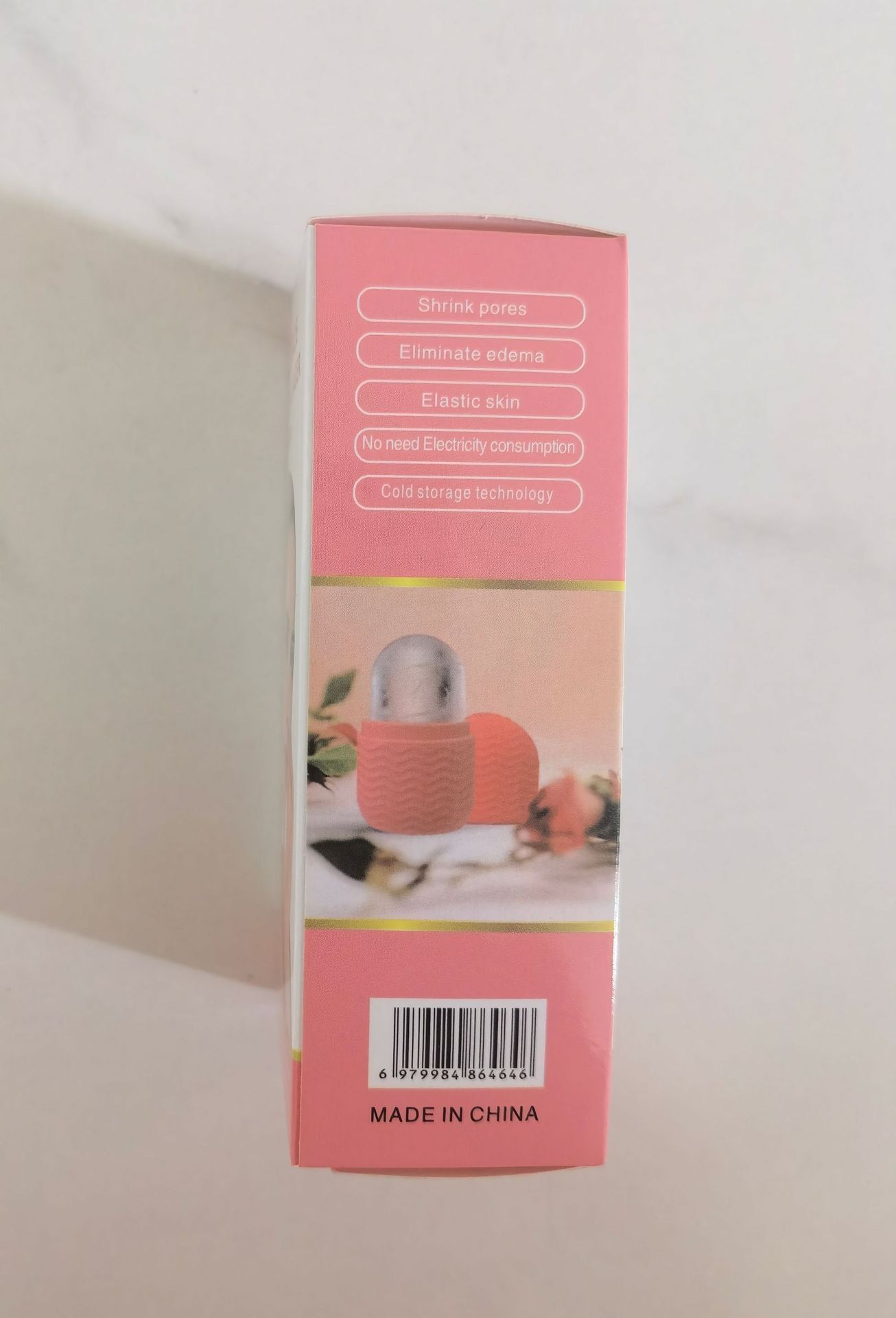 Facial Ice Roller Apply Face Ice Tray
