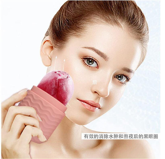 Facial Ice Roller Apply Face Ice Tray