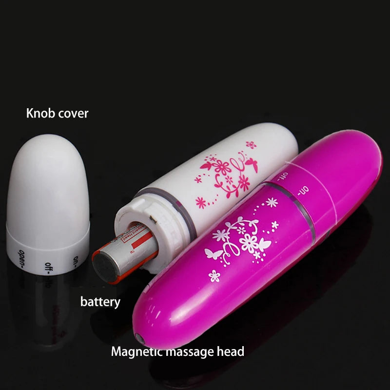 Mini Eye Massager – Anti-Wrinkle & Dark Circle Relief, Erase fatigue & puffiness Smooth wrinkles & brighten eyes effortlessly.