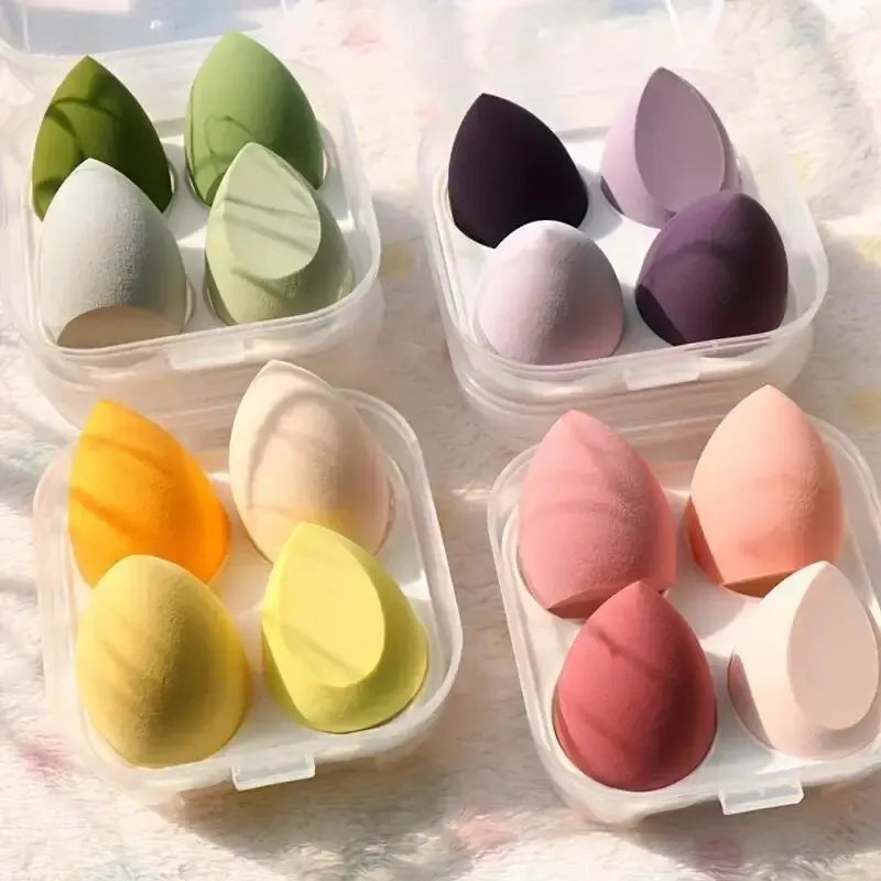 Beauty Blender Sponge Set – Smooth & Flawless Makeup, durable beauty sponges. Perfect for blending, contouring & everyday makeup.