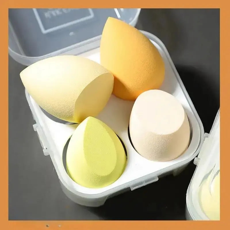 Beauty Blender Sponge Set – Smooth & Flawless Makeup, durable beauty sponges. Perfect for blending, contouring & everyday makeup.