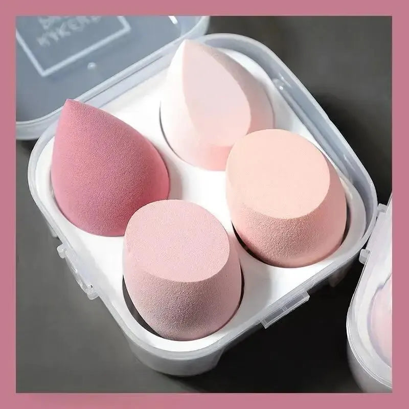 Beauty Blender Sponge Set – Smooth & Flawless Makeup, durable beauty sponges. Perfect for blending, contouring & everyday makeup.