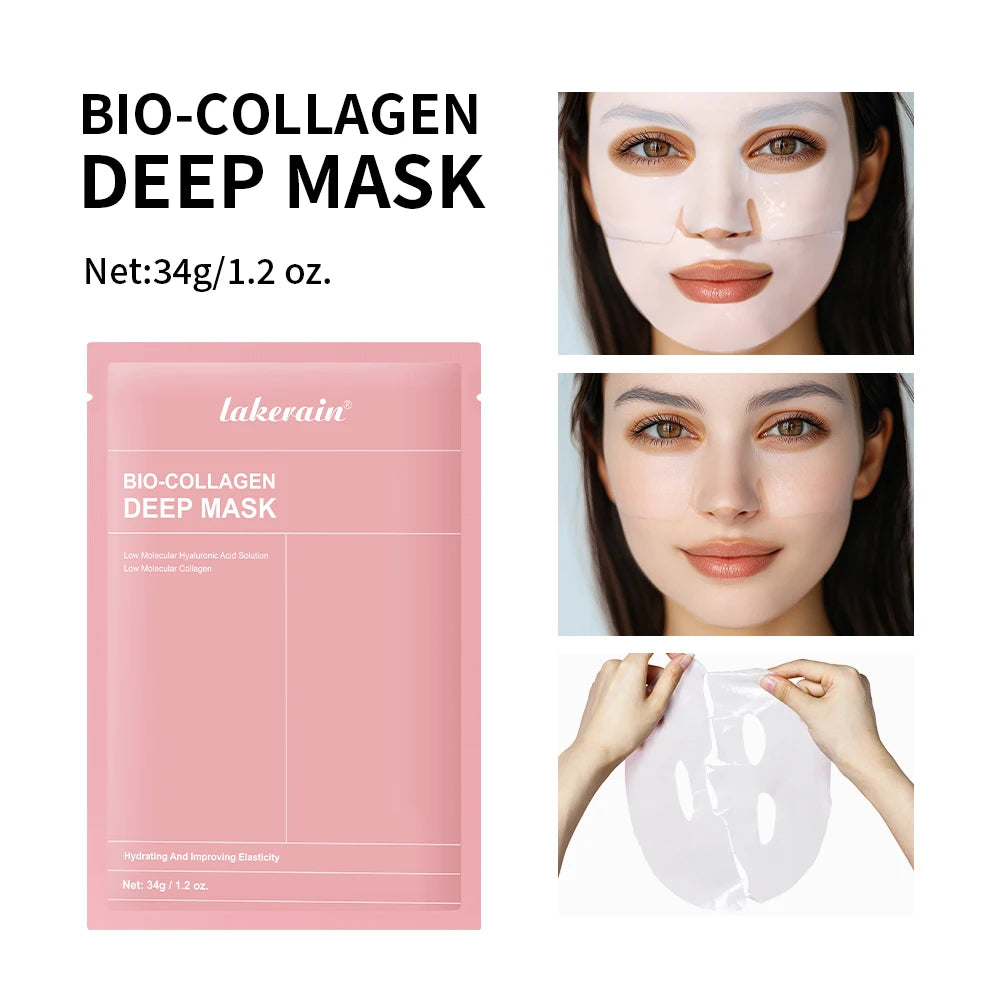 IBCCCNDC Korean Deep Collagen Peel-Off Face Mask, Anti-Wrinkle, Lifting & Overnight Skin Care