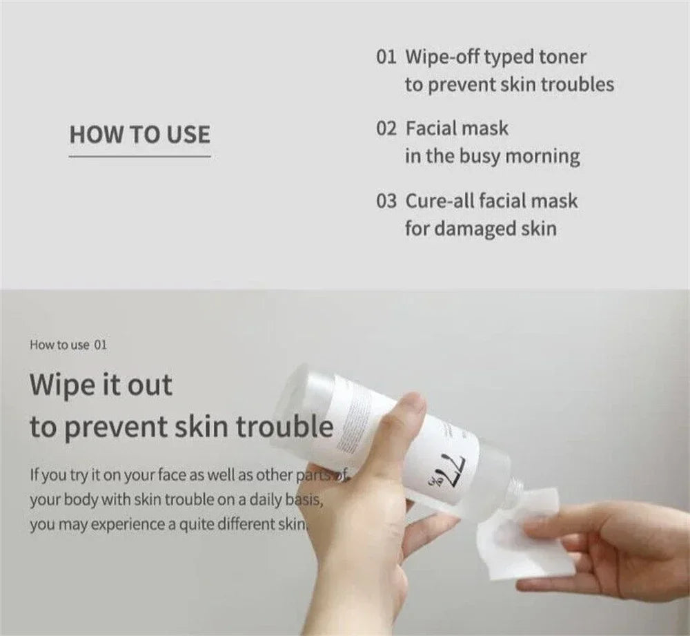 Anua HeartLeaf Toner – Oil Control & Deep Cleansing, Gentle cleansing & hydration for clearer skin.