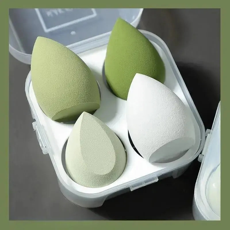 Beauty Blender Sponge Set – Smooth & Flawless Makeup, durable beauty sponges. Perfect for blending, contouring & everyday makeup.