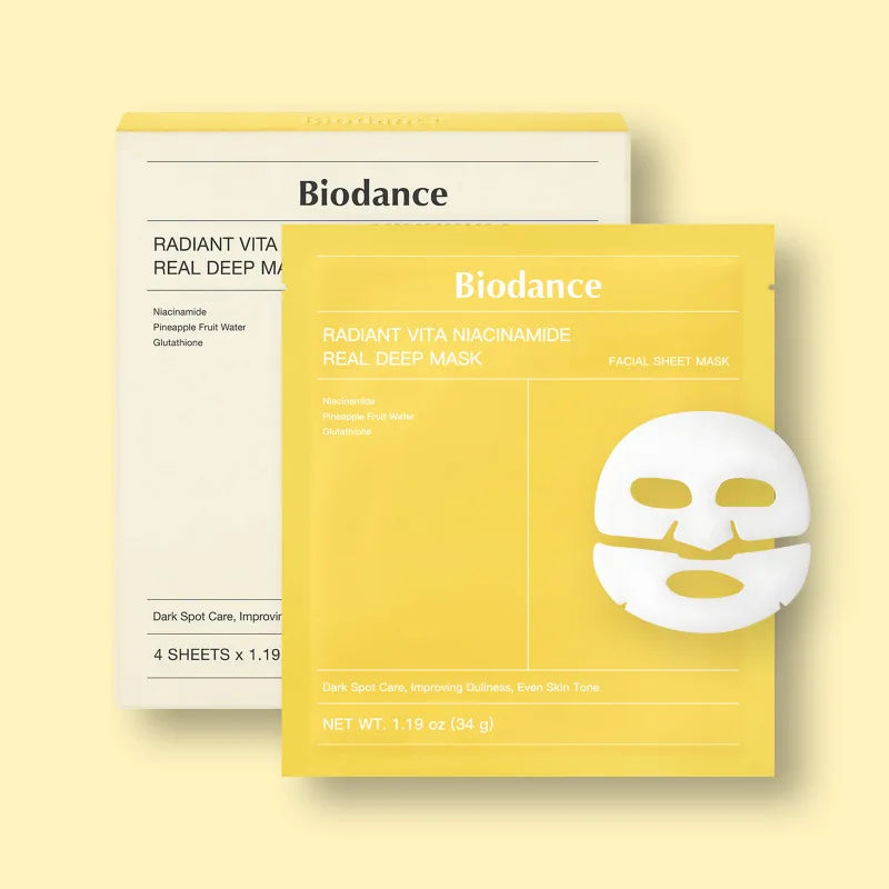 BIODANCE Bio-Collagen Deep Hydrating Gel Mask, nighttime moisturizing, shrinking pores, improving elasticity, deep hydration