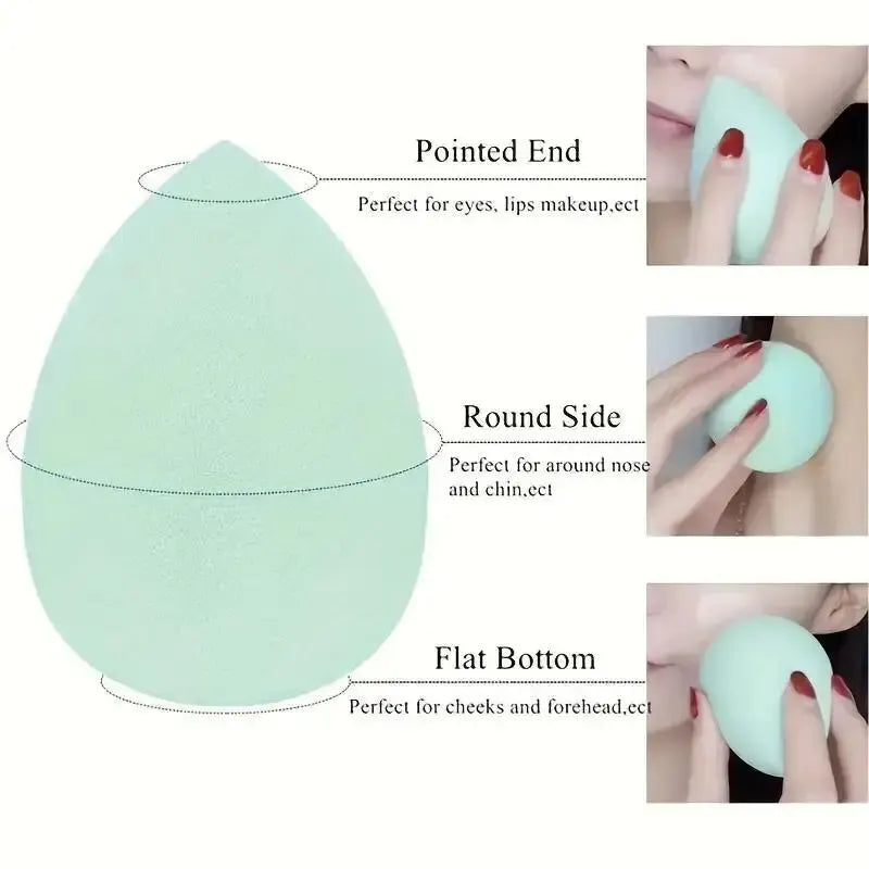 Beauty Blender Sponge Set – Smooth & Flawless Makeup, durable beauty sponges. Perfect for blending, contouring & everyday makeup.