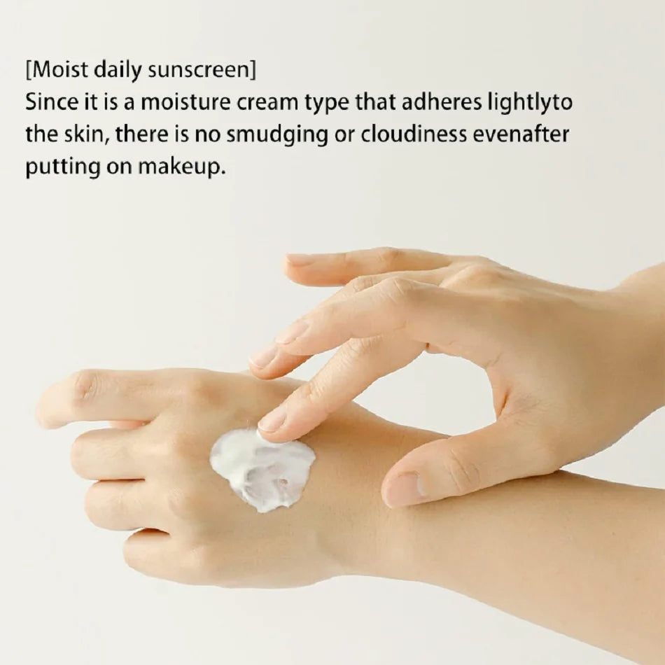 SPF50+ Sunscreen – Ultra Protection & Moisturizing Care, Shield your skin from harmful UV rays with SPF50+ protection. Lightweight, hydrating & perfect for daily outdoor defense.