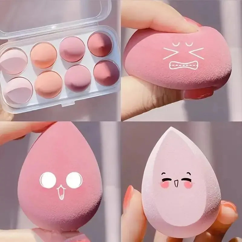 Beauty Blender Sponge Set – Smooth & Flawless Makeup, durable beauty sponges. Perfect for blending, contouring & everyday makeup.